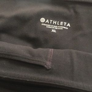 Athleta crop leggings